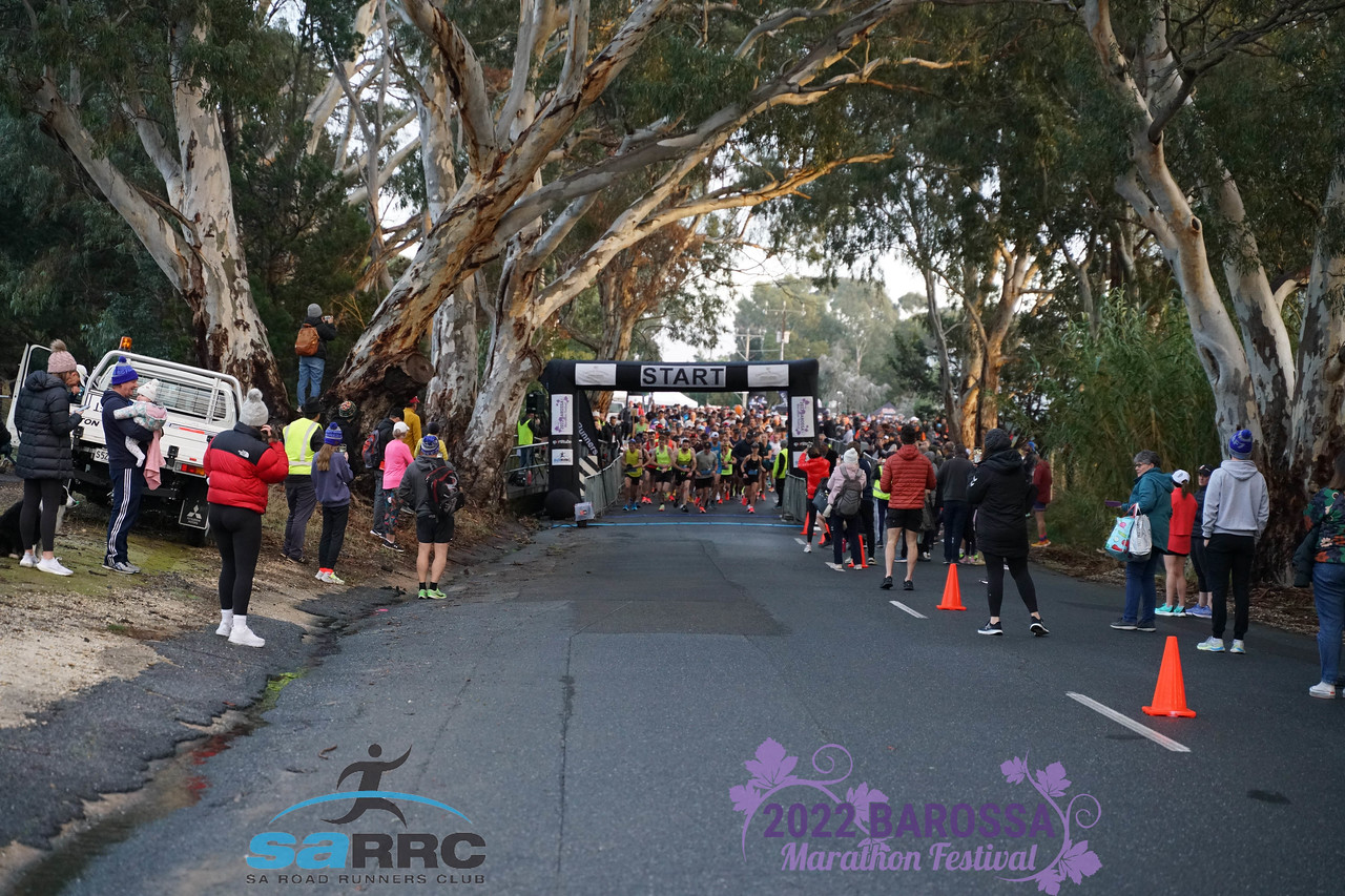 BMF2022 Start Line