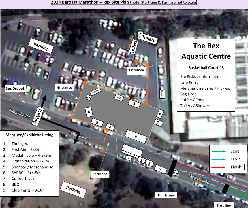 Race Village Site Plan Rex 2