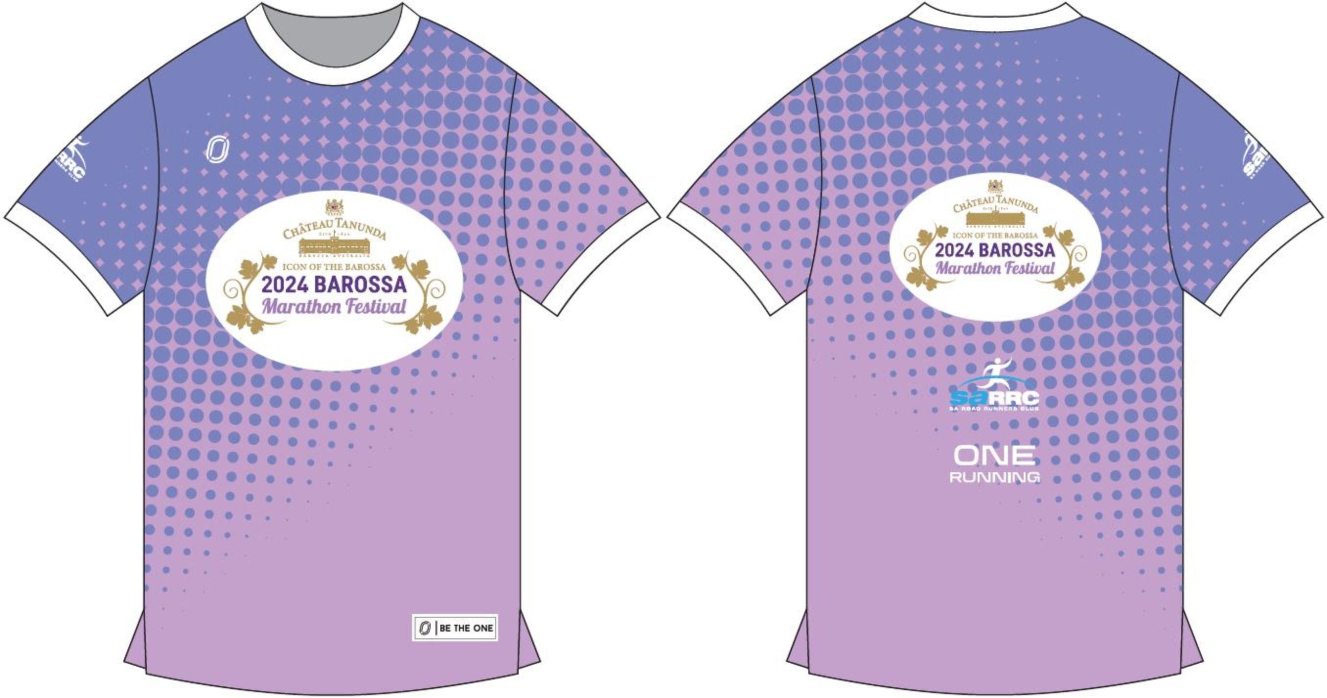 Barossa Marathon SS TShirt Womens FB Final