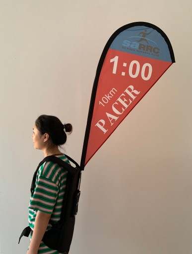 Pacer Flag 21.1km