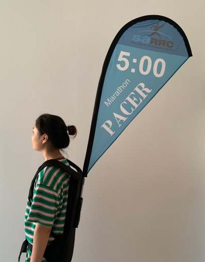 Pacer Flag 42.2km